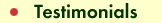 Testimonials