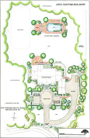 Jaco Landcape Plan
